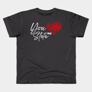 You Stole My Heart Kids T-Shirt